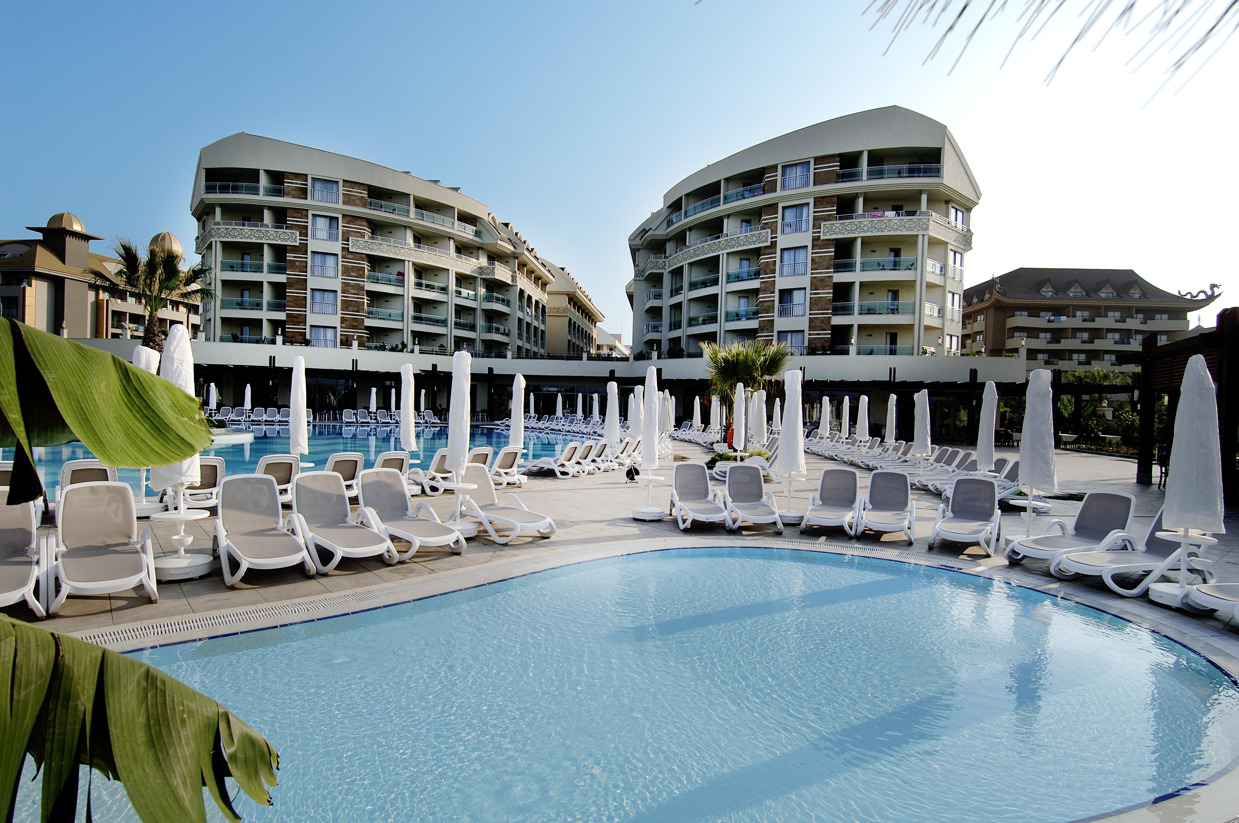 Seamelia Beach Resort Hotel&SPA Side Exterior foto